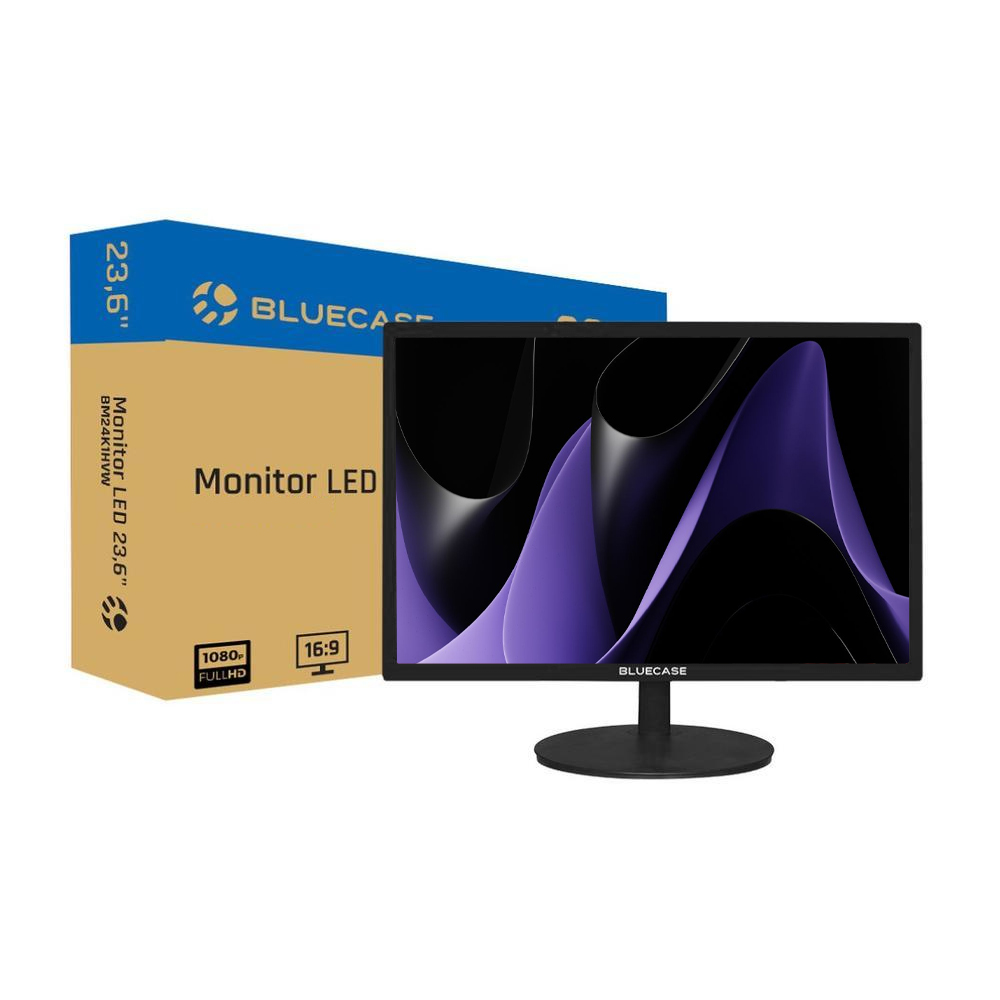 Monitor Bluecase BM19D3HVW LED 19" Wide Base Fixa 1440x900 VGA/HDMI image number 3